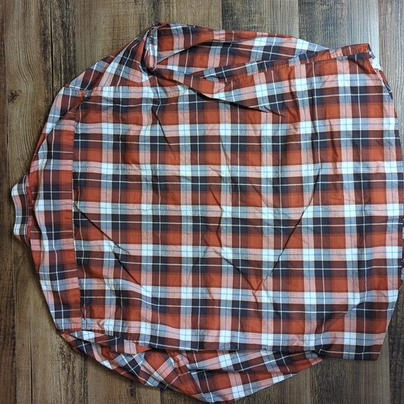Jared Lang Plaid Button Down Size XXL - Picture 5 of 7